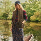 Joules Brown Cawthorne Tweed Gilet