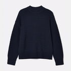 Joules Navy Bernie Crew Neck Textured Jumper