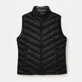 Joules Mens Black Garrett Showerproof Padded Gilet