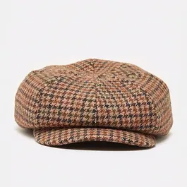 Joules Neutral Elvaston Baker Boy Hat