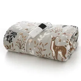 Deyongs Winter Wildlife Heated Throw