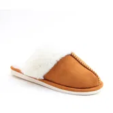 Heavenly Feet Chestnut Fireside Premium Slippers
