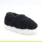 Heavenly Feet Black Softee Premium Slippers