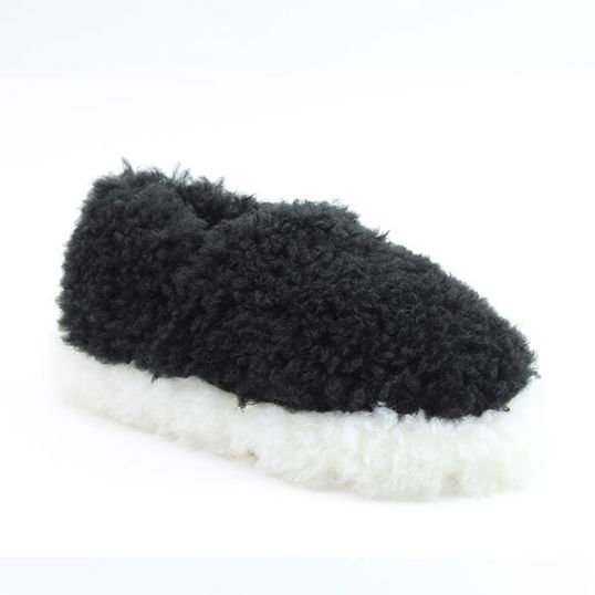 Heavenly Feet Black Softee Premium Slippers