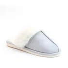 Heavenly Feet Grey Fireside Premium Slippers