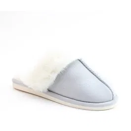 Heavenly Feet Grey Fireside Premium Slippers