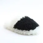 Heavenly Feet Black Pillow Premium Slippers