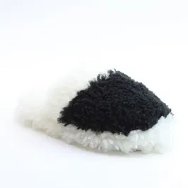 Heavenly Feet Black Pillow Premium Slippers