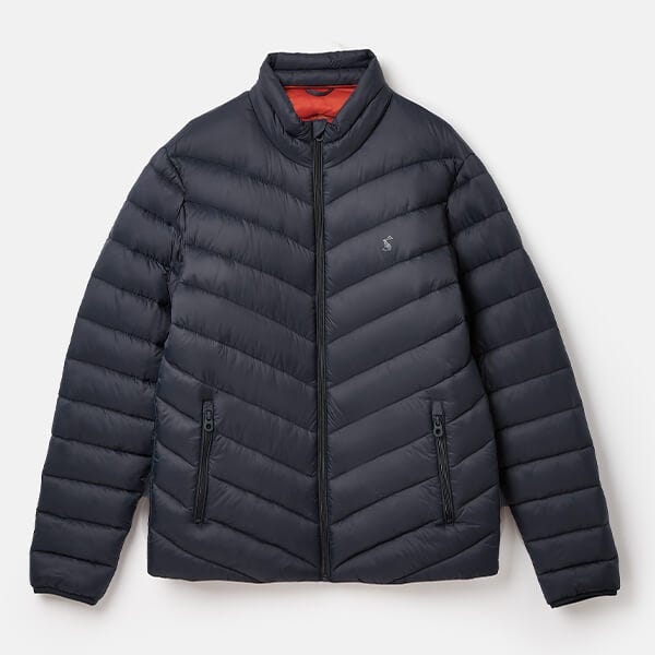 Joules Mens Navy Garrett Padded Jacket