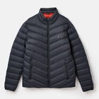 Joules Mens Navy Garrett Padded Jacket