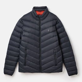 Joules Mens Navy Garrett Padded Jacket