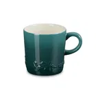 Le Creuset Holly Artichaut Stoneware 200ml Cappuccino Mug