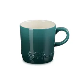 Le Creuset Holly Artichaut Stoneware 200ml Cappuccino Mug