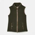 Joules Khaki Fairbourne Fleece Gilet