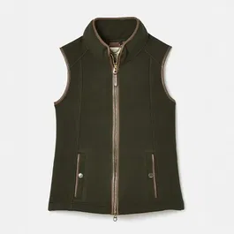 Joules Khaki Fairbourne Fleece Gilet