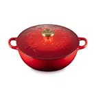 Le Creuset Holly Cerise 26cm Soup Pot