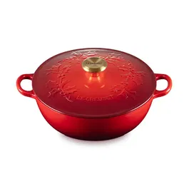 Le Creuset Holly Cerise 26cm Soup Pot