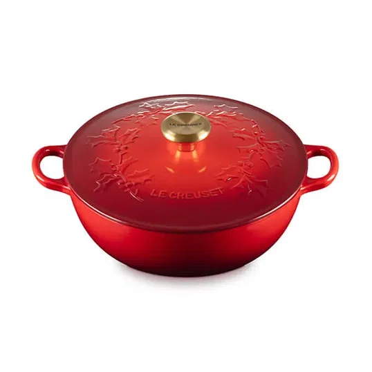 Le Creuset Holly Cerise 26cm Soup Pot