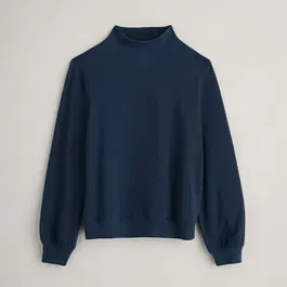 Seasalt Lelant Sweatshirt Maritime