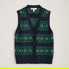 Seasalt Partridge Waistcoat Vest Porcelain Maritime Hedgerow