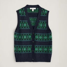 Seasalt Partridge Waistcoat Vest Porcelain Maritime Hedgerow