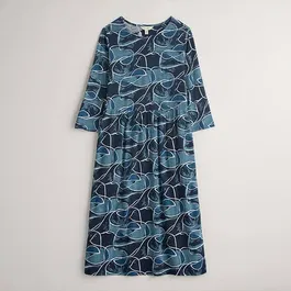 Seasalt Sea Strewn Dress Coves Abstract Galley