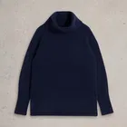 White Stuff Lovely Rib Jumper French Navy