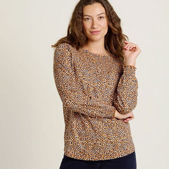 Brakeburn Painted Spot Long Sleeve T Shirt