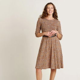 Brakeburn Painted Spot Dress