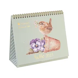 Wrendale Designs 2025 Flip Desk Calendar