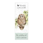 Wrendale Designs 2025 `The Country Set` Slim Calendar