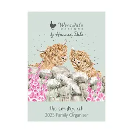 Wrendale Designs 2025 'The Country Set' Family Calendar
