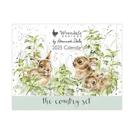 Wrendale Designs 2025 'The Country Set' Landscape Calendar