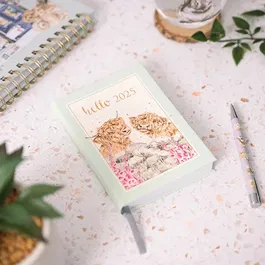 Wrendale Designs 2025 Flexi Diary