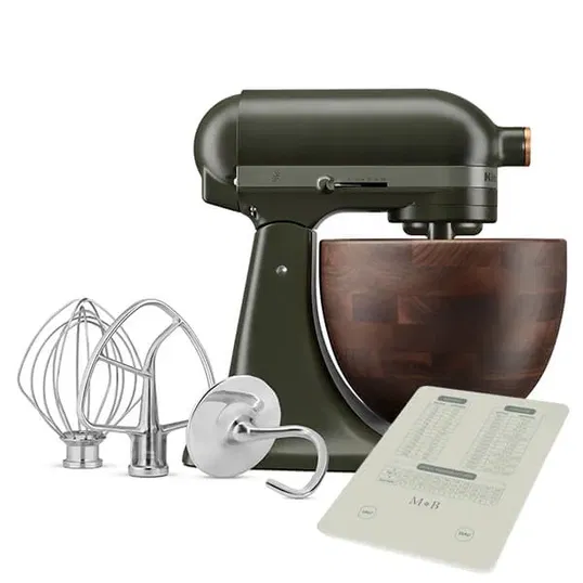 KitchenAid Artisan Mixer 180 Design Series Evergreen