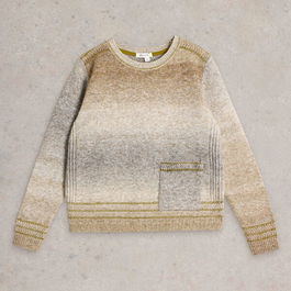 White Stuff Lilbet Jumper Natural Multi
