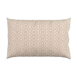 V&A Chinoiserie Charm Pillowcase Standard Pair Blue/Red