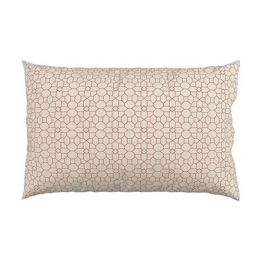 V&A Chinoiserie Charm Pillowcase Standard Pair Blue/Red