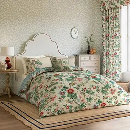 Sanderson for National Trust Lophura Duvet Cover Set Double Chintz