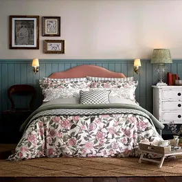 Joules Juliette Duvet Cover Set King Size Khaki