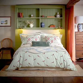 Joules The Pheasant Duvet Cover Set Single Khaki