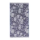 Burleigh For Bedeck Calico Bath Towel Blue