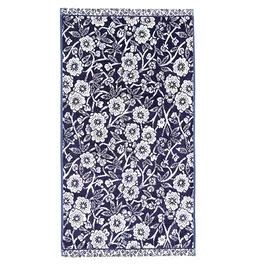 Burleigh For Bedeck Calico Bath Sheet Blue