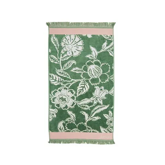 Joules Juliette Towels Hand Green