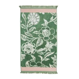 Joules Juliette Towels Bath Green