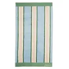 Joules Juliette Stripe Bath Sheet Blue