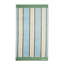 Joules Juliette Stripe Towels Bath Blue