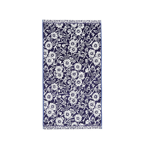 Burleigh For Bedeck Calico Hand Towel Blue