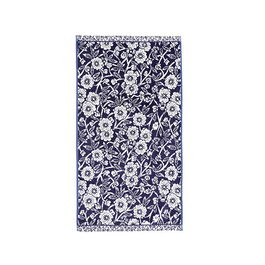 Burleigh For Bedeck Calico Hand Towel Blue