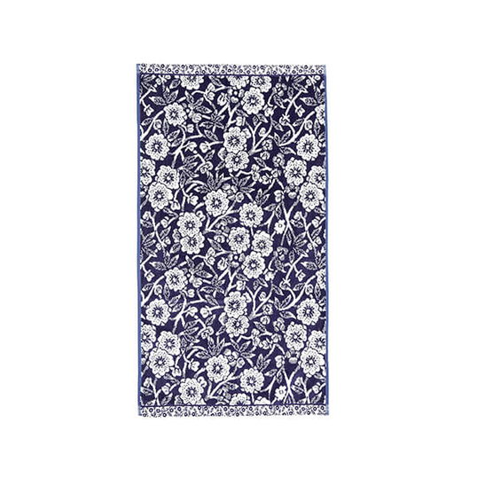 Burleigh For Bedeck Calico Hand Towel Blue